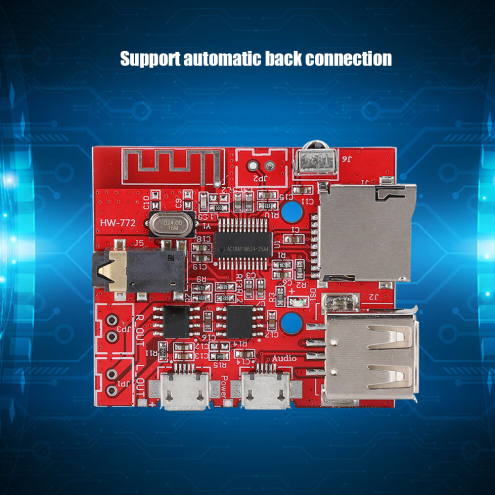 Bluetooth Mp3 Decoding Module Receiver Board 4.1 Circuit Board With Remote Control 9441324742664