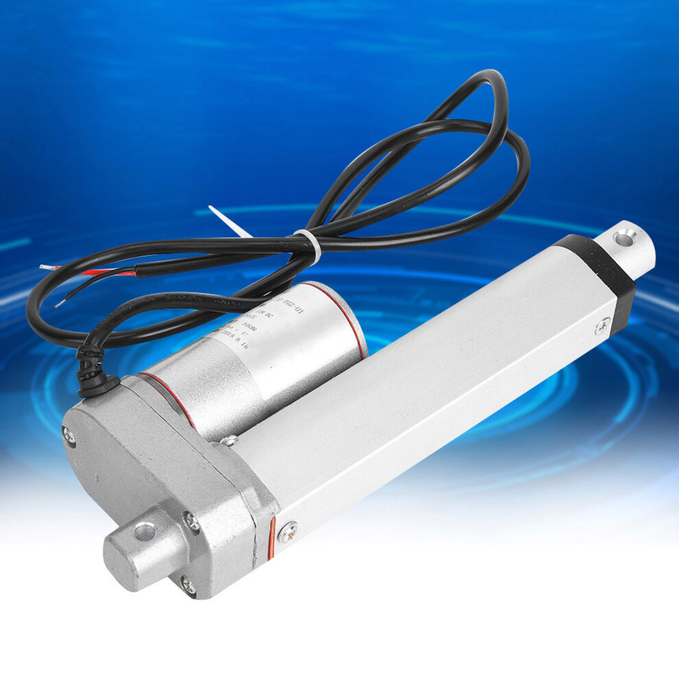 Js Tgz U1 Electric Linear Actuator Dc Motor Multi Function Actuator 30Mm S 300N 12Vdc Ip45(100Mm ) 7621324742778