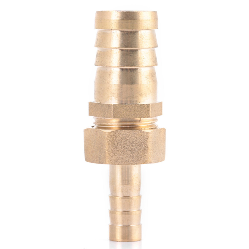 Brass Fitting Hose Barb Tail Reducer Reducing Plug Connector(10Mm-25Mm) 4041324742760