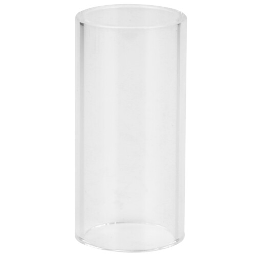 Universeller Glas-Gitarrenslide - Transparent 51 mm 1