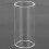 Universeller Glas-Gitarrenslide - Transparent 51 mm 8