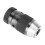 JT33 Bohrfutter 1/32-1/2'' Kohlenstoffstahl Silber 8