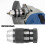JT33 Bohrfutter 1/32-1/2'' Kohlenstoffstahl Silber 3