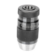 JT33 Bohrfutter 1/32-1/2'' Kohlenstoffstahl Silber