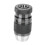 JT33 Bohrfutter 1/32-1/2'' Kohlenstoffstahl Silber 1