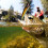 4# 7 cm ABS-Kunststoff schwimmender Popper-Köder bunt 9