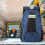 YILEQI Double Shoulder Tool Bag Oxford Cloth Shoulder Toolkit Repair Tools Storage Backpack 6