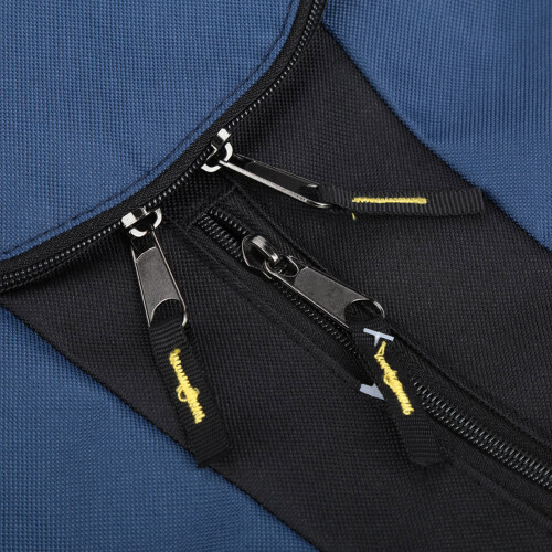 YILEQI Double Shoulder Tool Bag Oxford Cloth Shoulder Toolkit Repair Tools Storage Backpack 2
