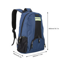 YILEQI Double Shoulder Tool Bag Oxford Cloth Shoulder Toolkit Repair Tools Storage Backpack