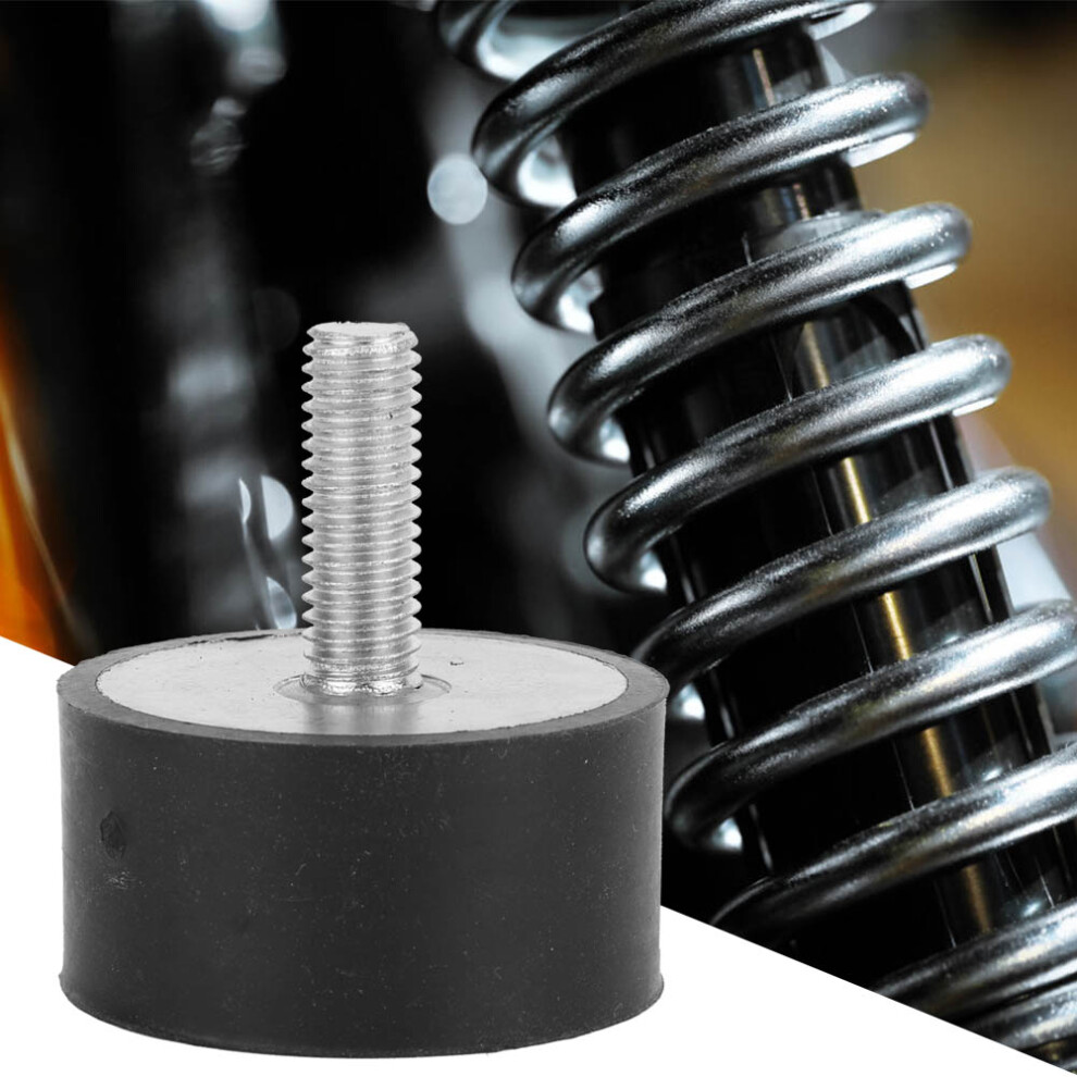 4Pcs Anti Vibration Rubber Bobbin Mount Isolator Anti Shock Vibration Absorber (Ve40*20 M8*23) 7611324745015