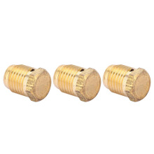 3PCS 3K 3/8-24UNF 3000psi Unified Copper Burst Disk for Paintball Tank Regulator
