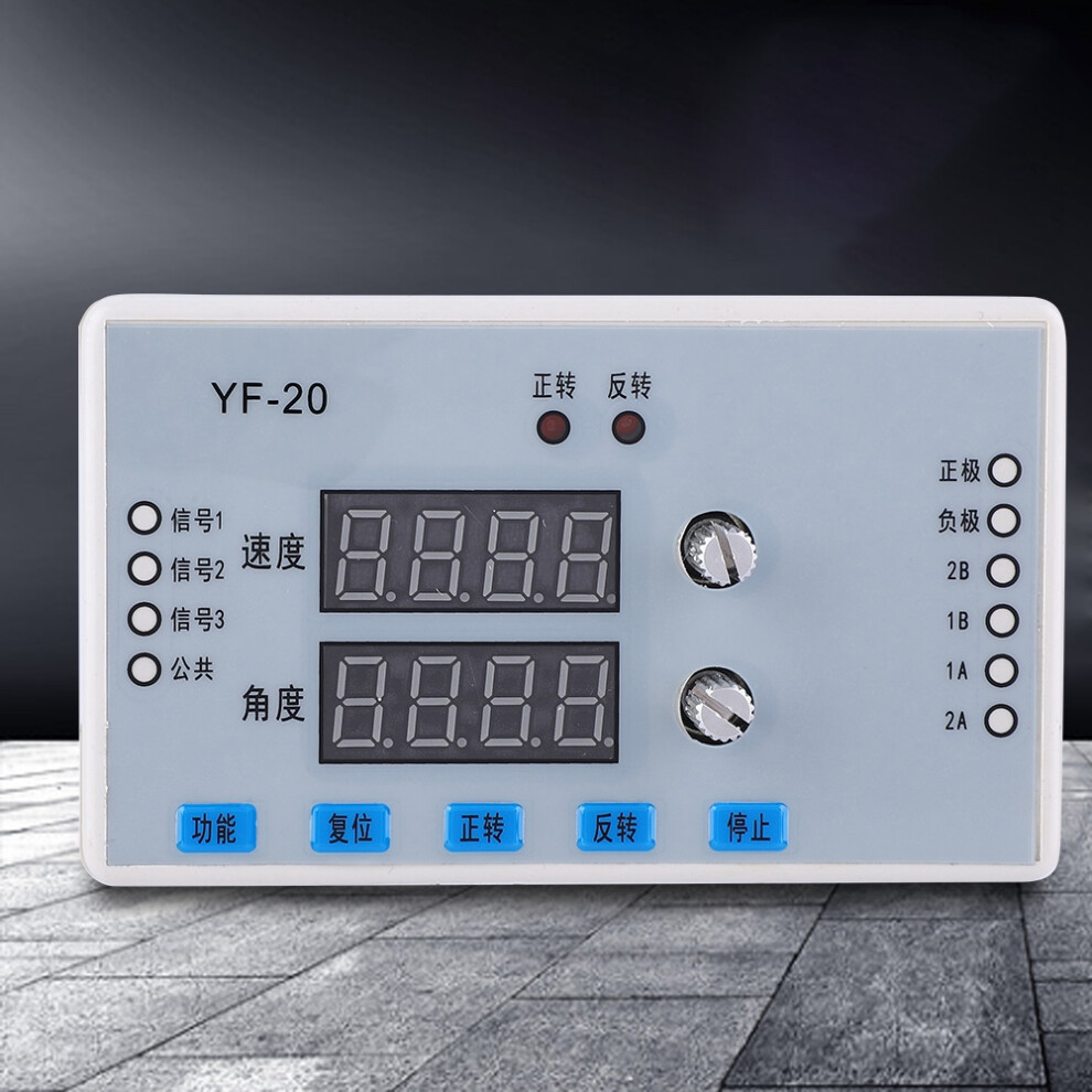 7-30V Dc Digital Display Stepper Motor Speed Controller Governor Driver Control Moduleâ 7901324745154