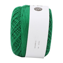 Lace Line Cotton Hand Crocheted Summer Silk Light Thin Line (6623 Dark Green)