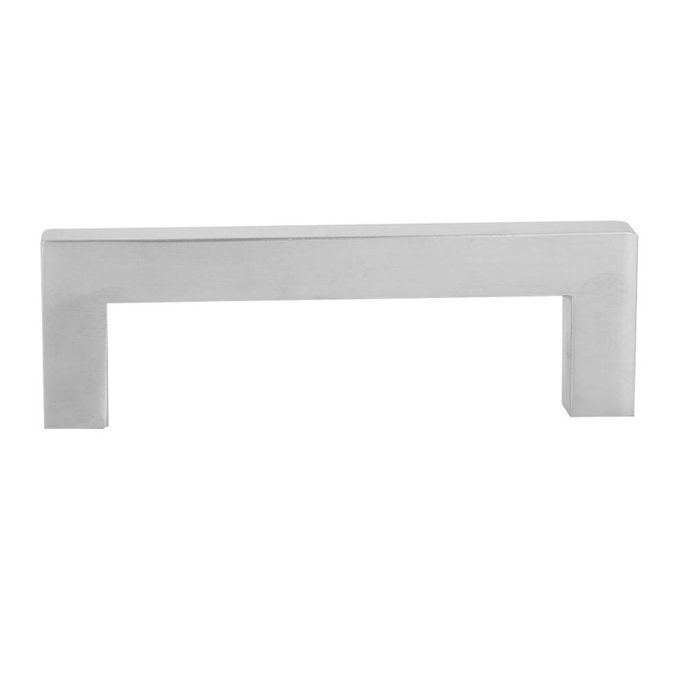12Mm 304 Stainless Steel Silver Cabinet Handle Simple Style Furniture Door Accessory(128Mm) 5031324745204