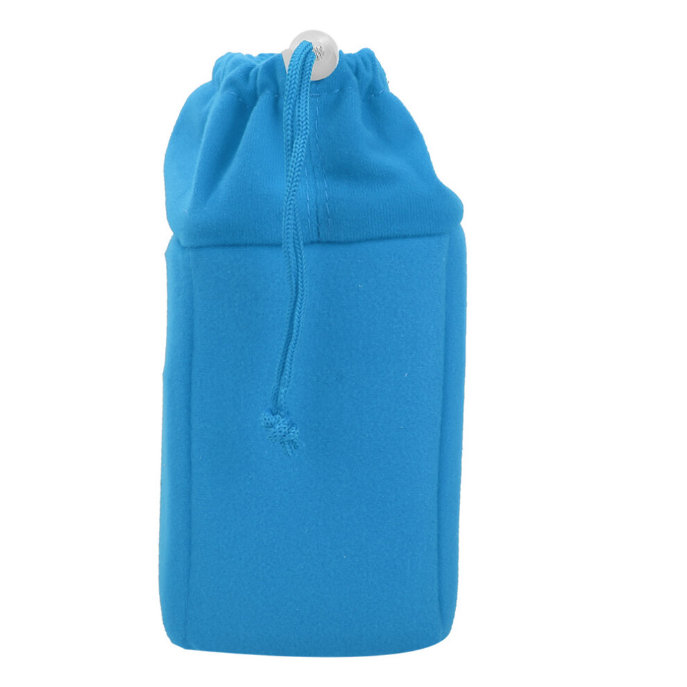 Waterproof Shockproof Dslr Camera Lens Insert Bag Padded Case With Drawstring (Water ) Blue 5081324744769