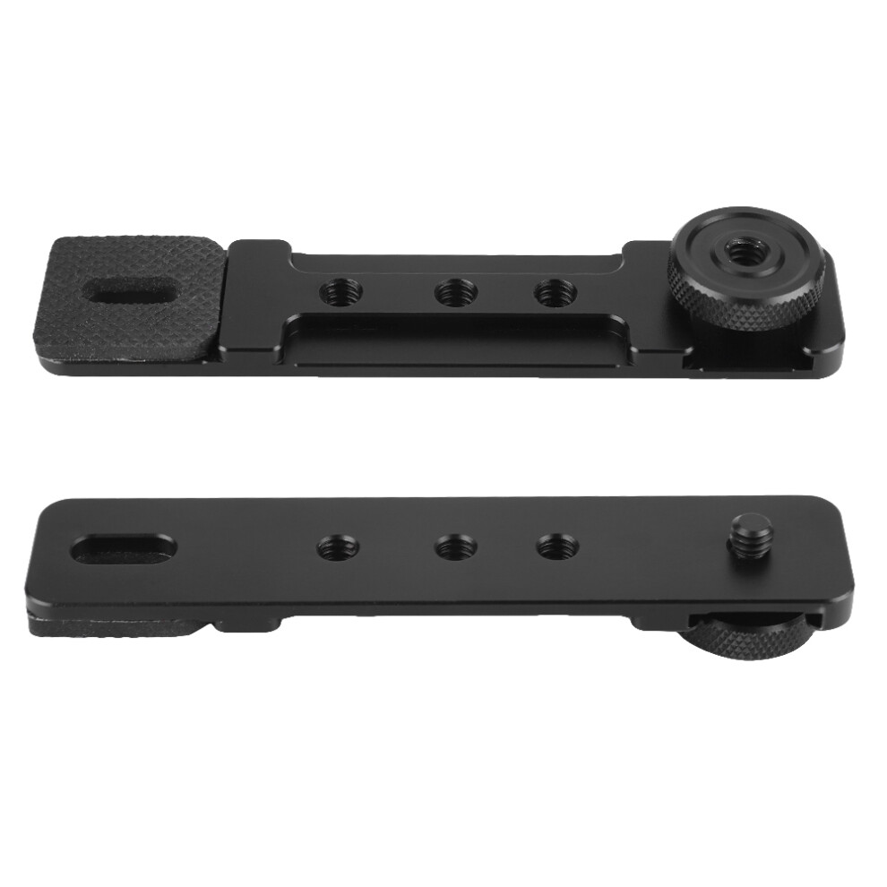 Extension Mount Bracket Tripod Hot Shoe For Sony A6400 A6300 For Canon M6 M50 Mirrorless Camera 8421324746122