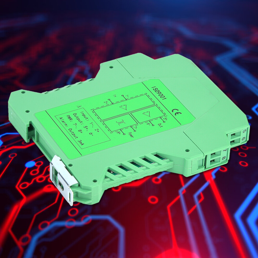 Electric Signal Isolator Analog Input Output 4-20Ma Current Signal Isolation 1 In 1 Out 6921324746778