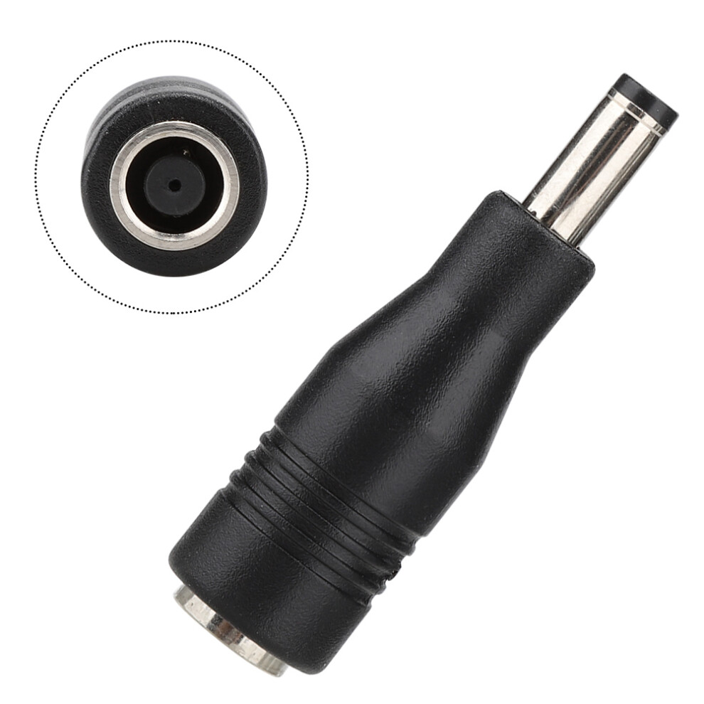 5Pcs 7.4 X 5.0 X 0.6Mm Female Power Adapter Connector For Dell/Hp To For Lenovo/Asus 5.5Mm 8791324746737