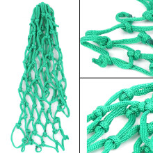 6pcs Green Billiards Mesh Pockets Nylon Net Bag Replacement Professional Snooker Accessories