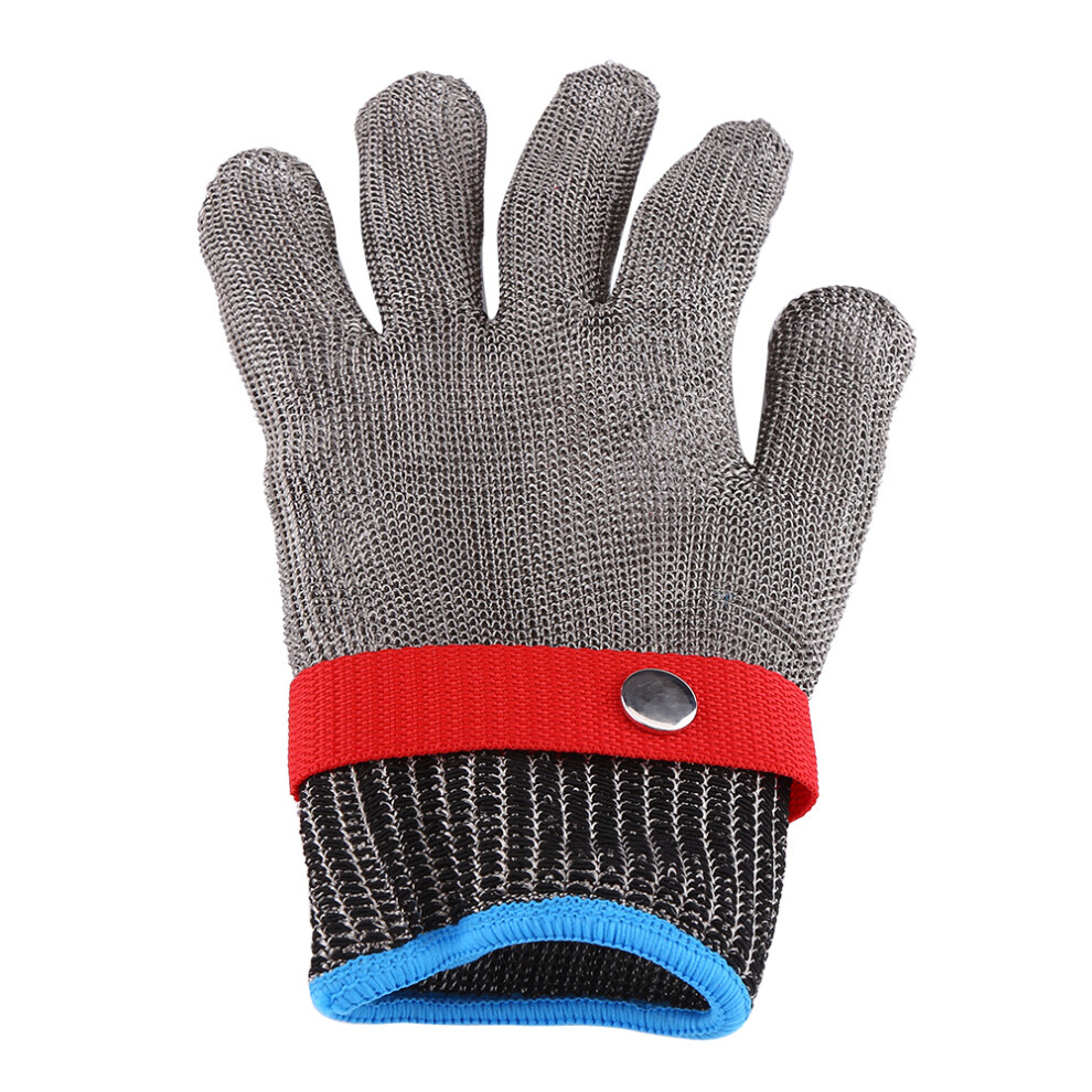 Stainless Steel Ss304 Mesh Cut Resistant Glove Safety Work Butcher Protection Tool 8781324746790