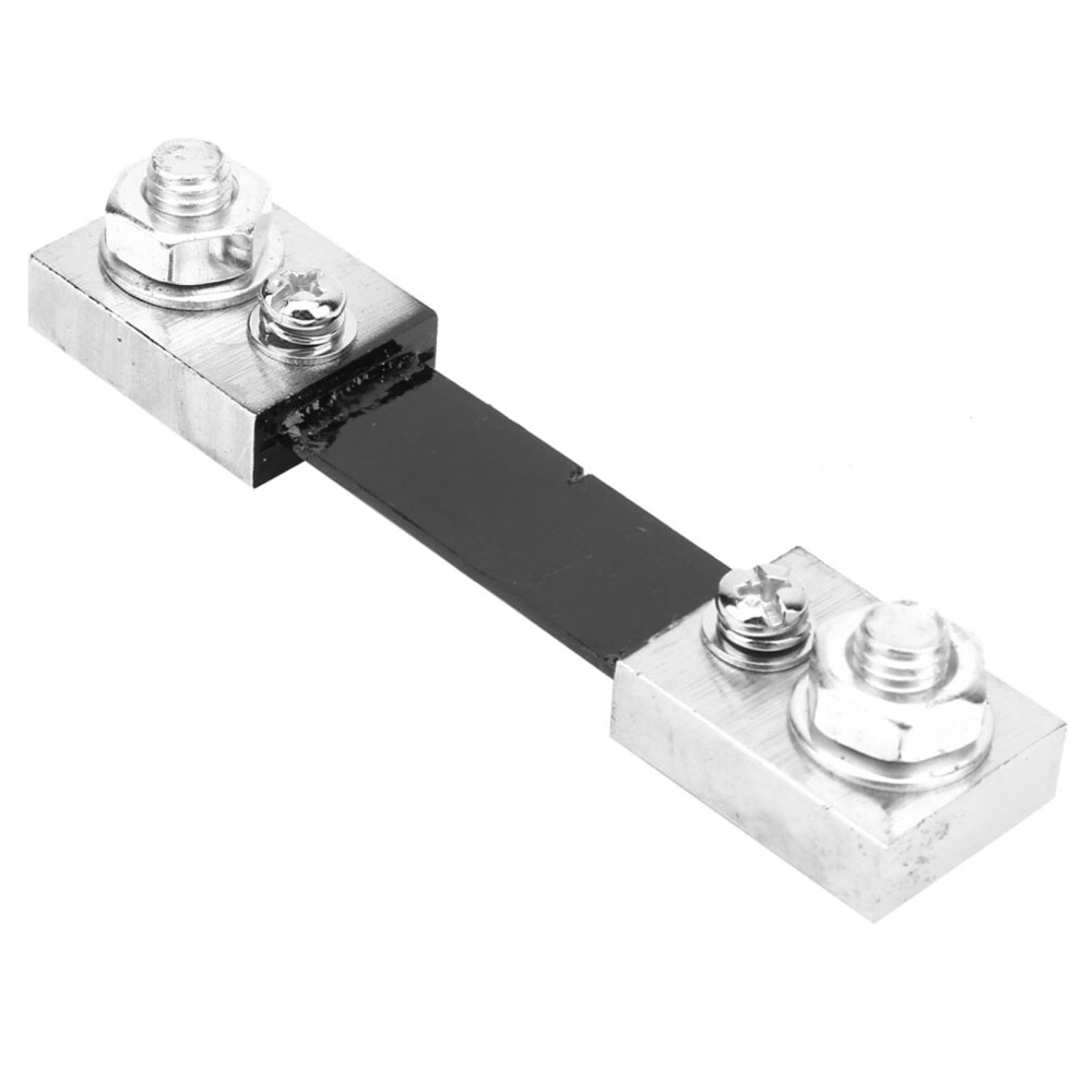 50A/100A Current Amp Shunt Resistor 75Mv Fl-2 For Digital Ammeter Analog Meter(100A) 3281324746837