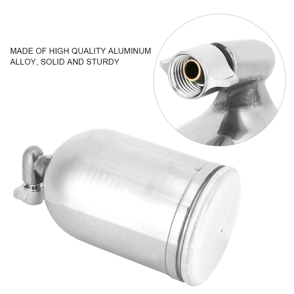 Spray Gun Paint Tank Paint Cup Pot For Wâ71 Pneumatic Painting Spray Gun (400Ml Gravity) 9411324746900