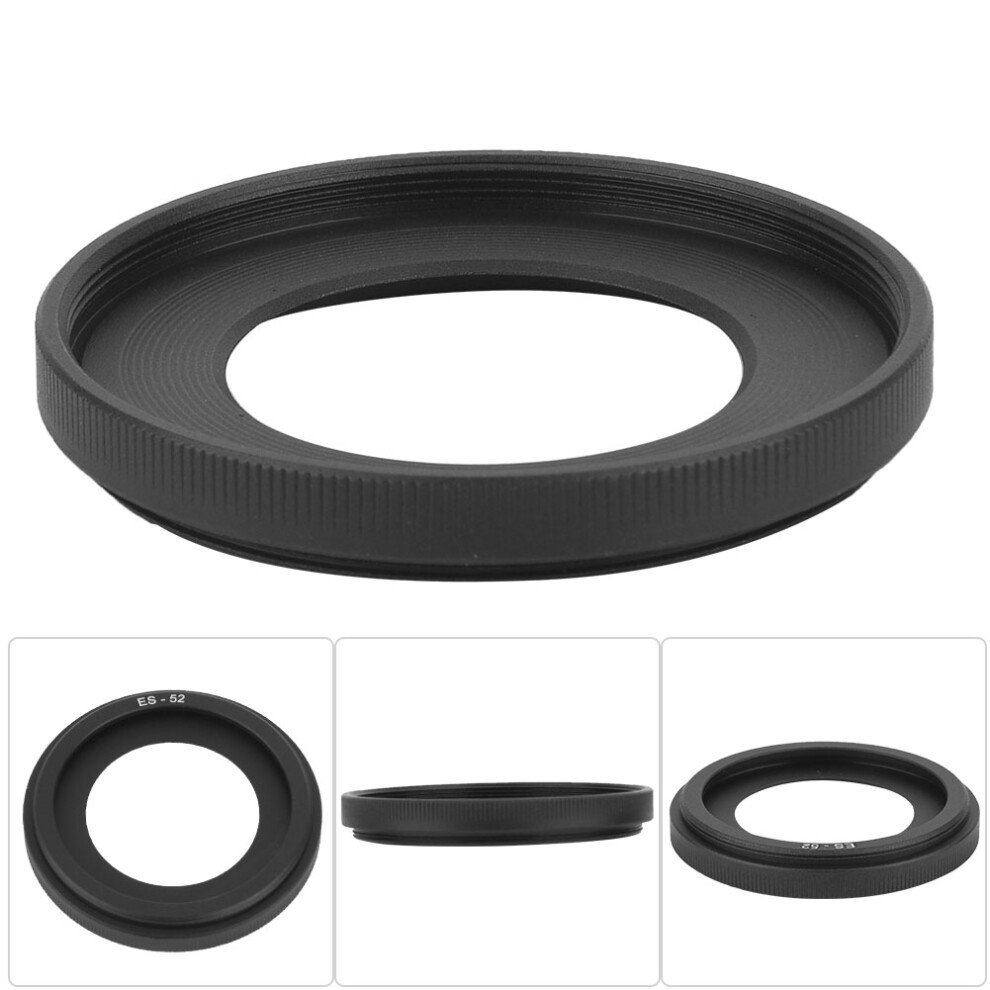 Es-52 Aluminium Alloy Mount Lens Hood Replacement For Canon Ef S 24Mm F 2.8 Stm 6921324746976