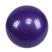 Purple Soft Yoga Balance Board Disc Gym Stability Air Cushion Massage Pad without Inflator Pump