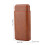 3-Röhren-Mini-Zigarrenhumidor,3 Zigarren,18x8x3,5cm,Farbe 3