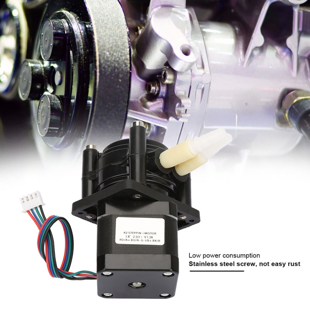 DC 6-30V Stepper Motor Peristaltic Liquid Pump Dosing Pump for Laboratory Analytic-image-OPC-PHX29ZV-NEW