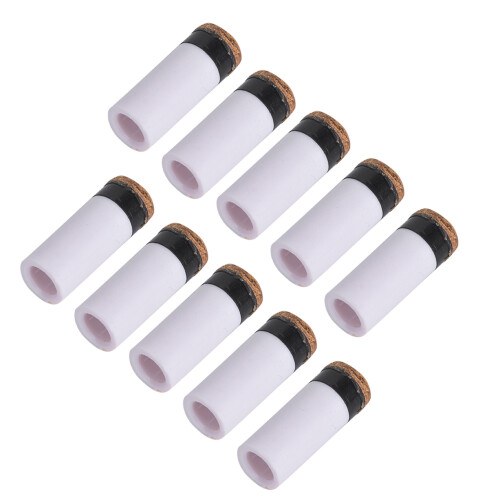Pool-Cue-Spitze 13 mm 10 Stück Snooker/Billard Ersatzspitzen 1
