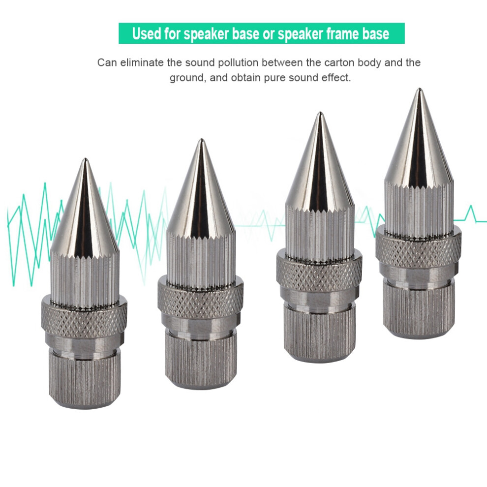 Speaker Spike Anti Shock Spike Foot Subwoofer Amplifier Shockproof Base Pad-image-OPC-PHX2B22-NEW