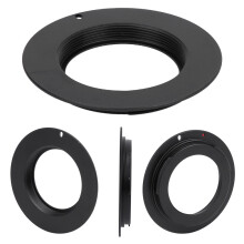 M42-EOS Adapterring für Canon M42-Objektiv an DSLR-Kamera-Gehäuse aus langlebigem Metall