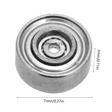 Schwerlast-Kugellager 683-ZZ 3x7x3mm metallisch abgeschirmt Tiefenrillenkugellager für Australien