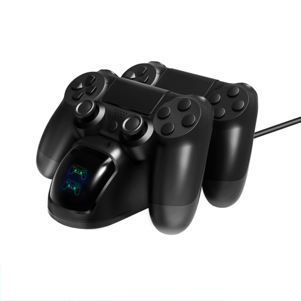 Usb 5V Handle 2-Port Charger With Led Charging Indicator For Ps4 Handle For Xbox One/Xbox One S 4211324747762