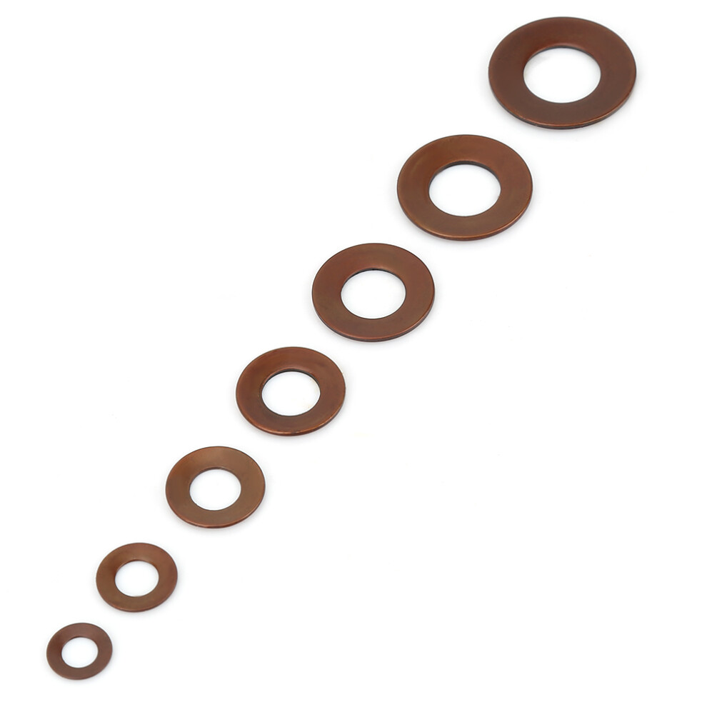 7 Sizes Belleville Compression Spring Disc Washer Gasket Disc Spring 3691324747749