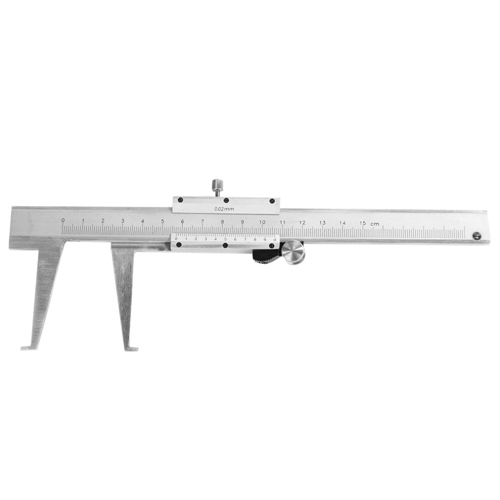 Measuring Tool Steel Ruler Portable Inside Groove Vernier Caliper 0-150Mm Caliper Ruler 8791324747574