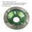 80mm Diamond Segment Grinding Wheel Cup Cutting Disc for Concrete Marble Granite 6