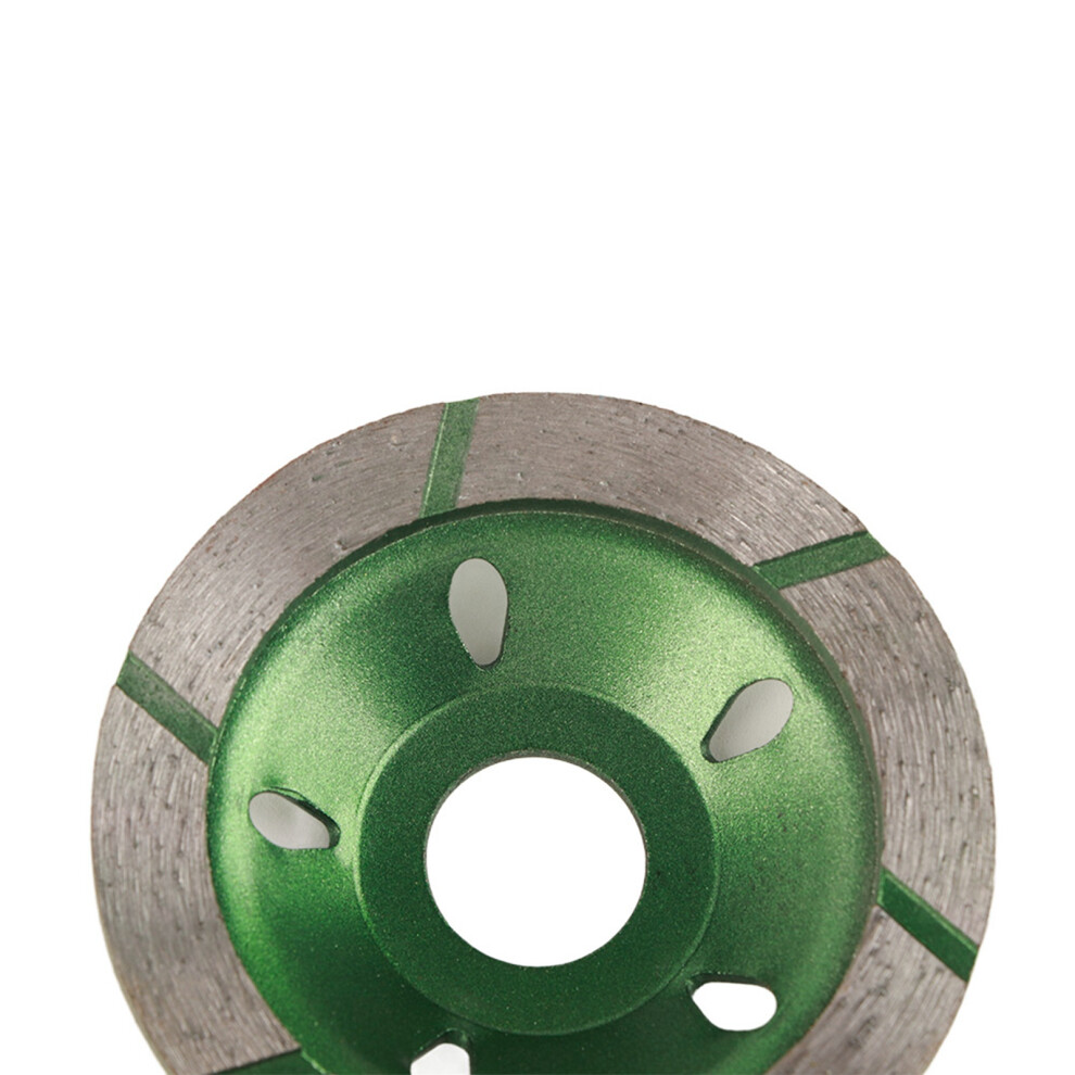 80Mm Diamond Segment Grinding Wheel Cup Cutting Disc For Concrete Marble Granite 8731324748409