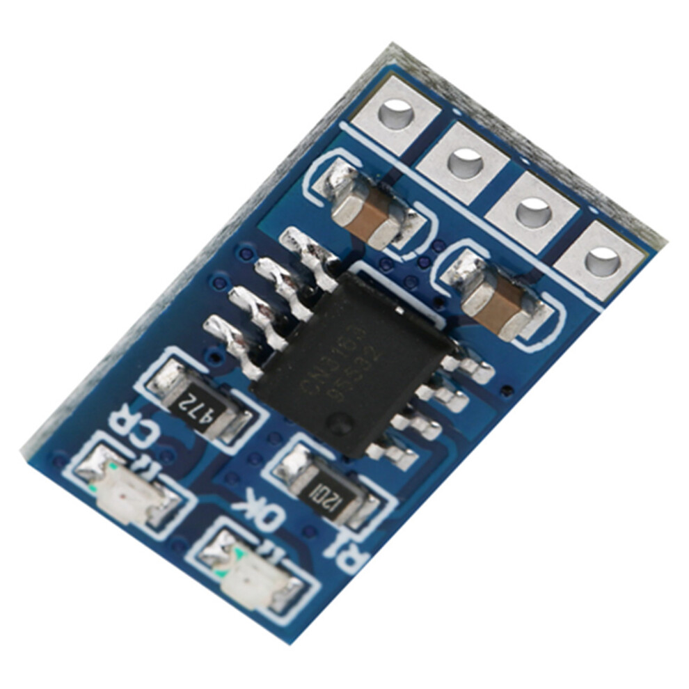 1A 4.2V 3.7V 18650 Lipo Li Ion Lithium Battery Charger Mppt Solar Charge Controller Module(Without Pin ) 7691324748308