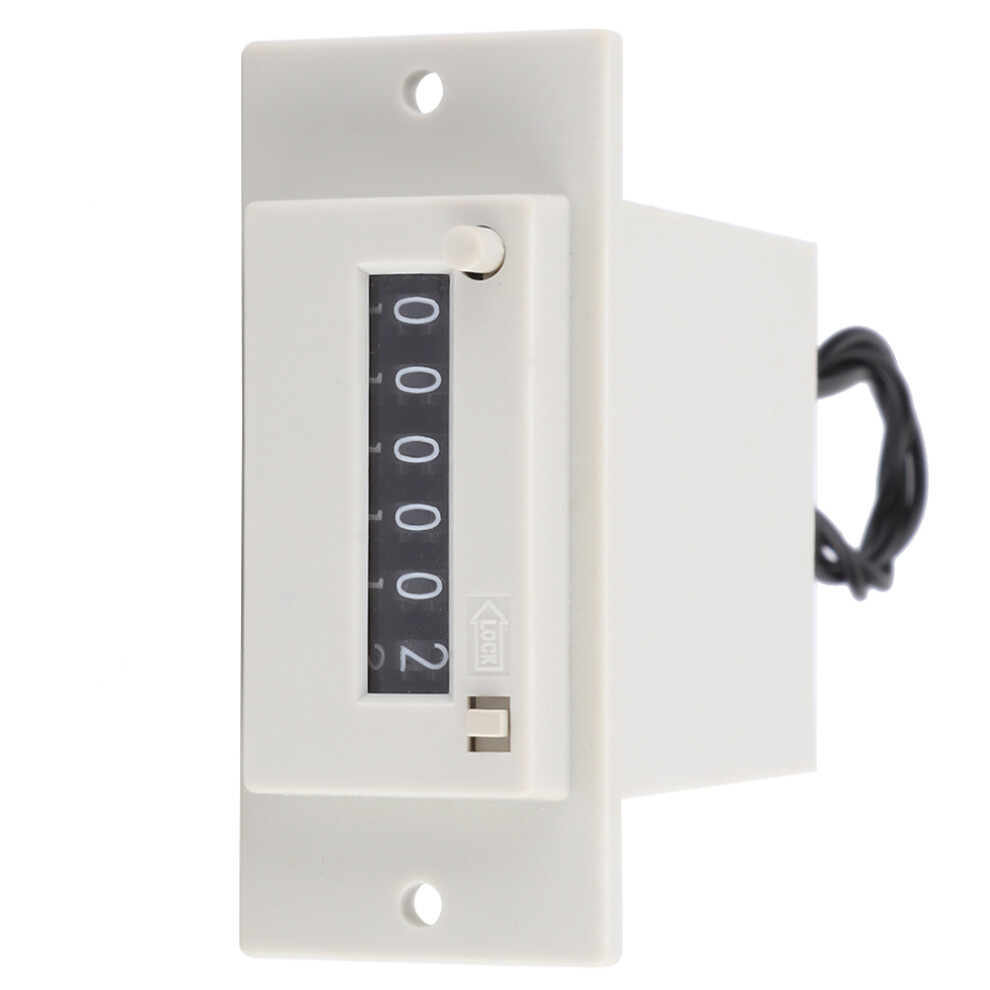 Csk6-Ykw Electromagnetic Counter 6 Digit Electronic Pulse Counter Dc 12V 4981324748594