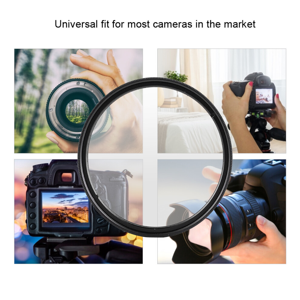 Vbestlife Univesal Ultra Slim Uv Filter Lens Protecting Filters For Dslr Cameras 52Mm 8051324749016
