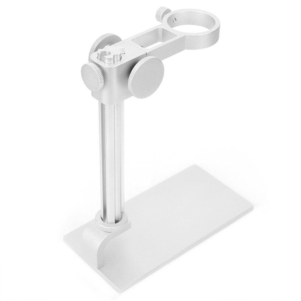 Adjustable Aluminum Alloy Stand Bracket Digital Electron Microscope Holder AccessoryWhite-image-OPC-PHX2BK7-NEW