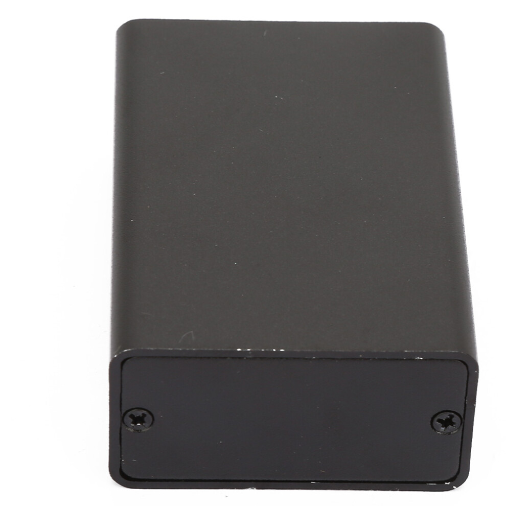 Frosted Black Aluminum Printed Circuit Board Instrument Box Enclosure Electronic Project Case 3431324749295
