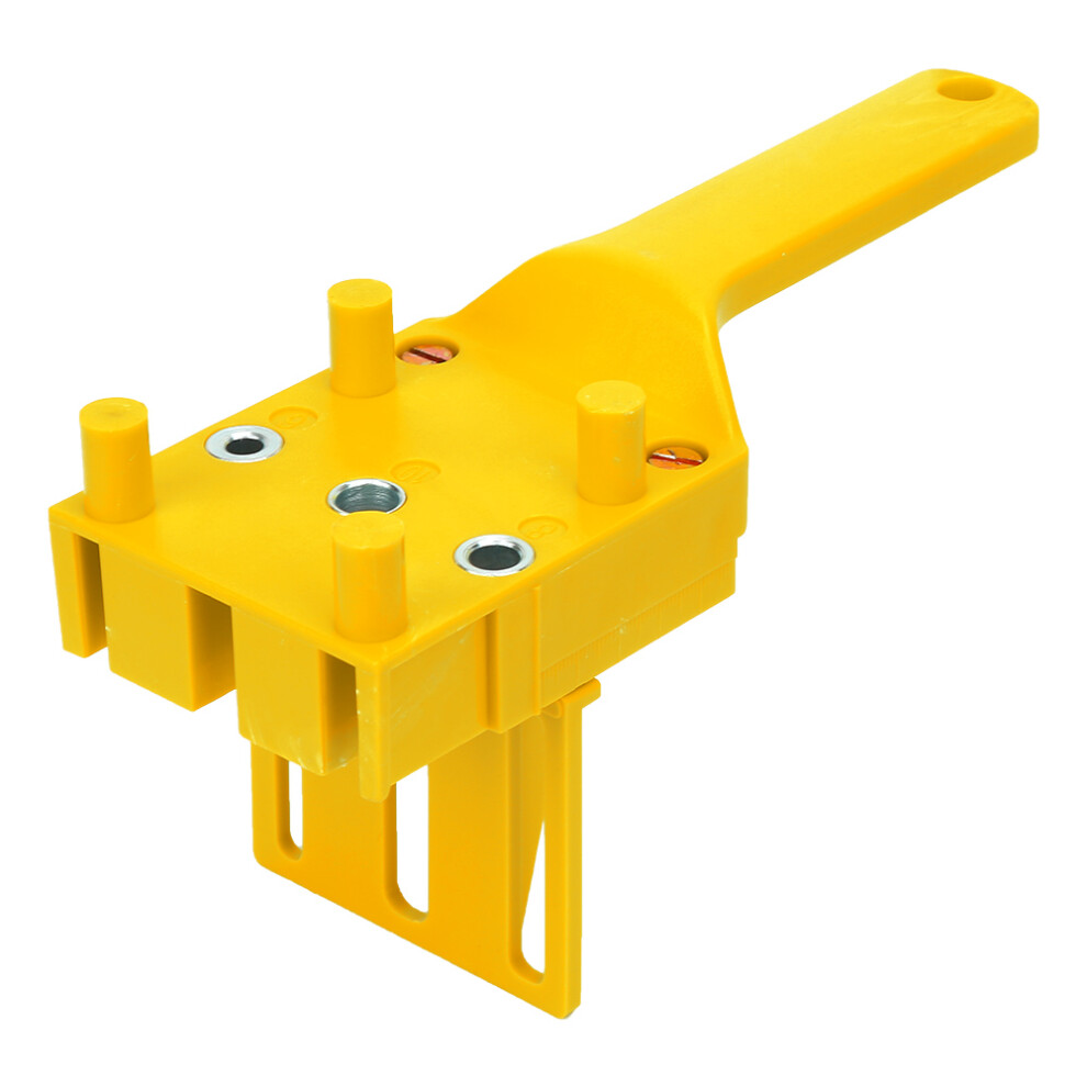 Abs Plastic Handheld Straight Hole Jig Drill Guide Tool Woodworking Locator(38Pcs Tool) 4681324749347
