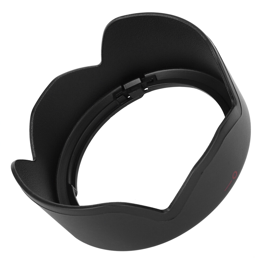 Ew-53 Quality Plastic Camera Lens Hood Shade For Canon Eos M10 Ef M 15-45 Mm F 3.5-6.3 Sm Light 8741324749474