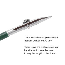 Multi Function Line Masking Artists Ruling Pen Comic Tool Painting Supplies Stationery(118 M)