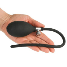 Inflatable Silicone Urethral Probe Masturbator Sounding Sex Toy For Man Penis Plug