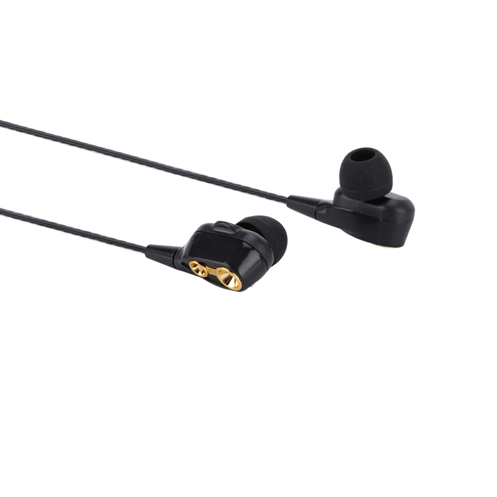 3.5Mm Wired Earphones Stereo Headphones Comfortable Wearing In Ear Gaming Earbuds(Black) Black 9461324749548