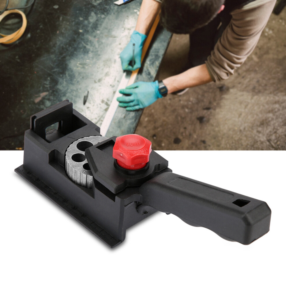 3-12Mm Wood Dowel Straight Hole Drilling Guide Woodworking Carpentry Positioner Locator Tool 7601324749526